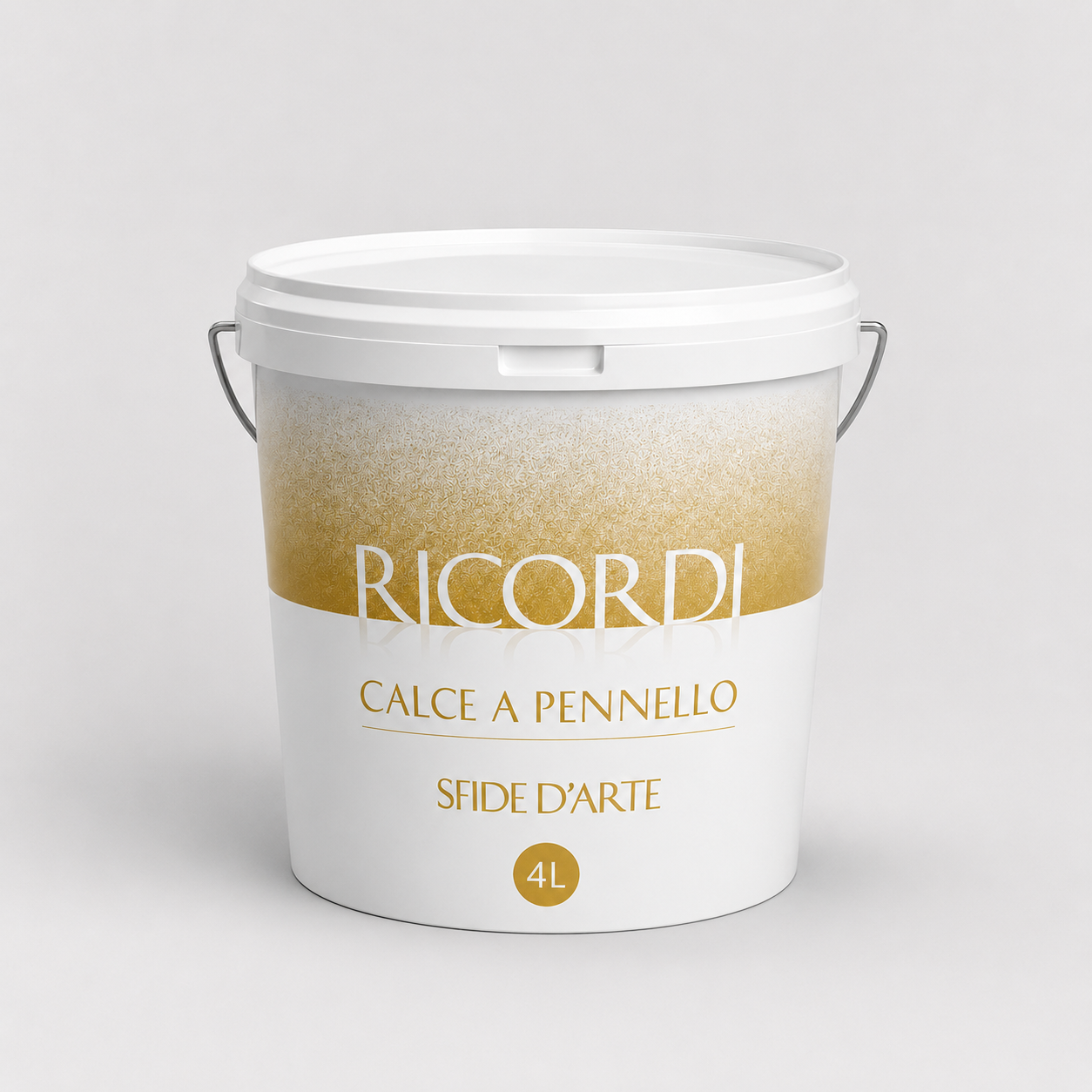 Finitura Decorativa Fassa Ricordi calce a pennello 4Litri