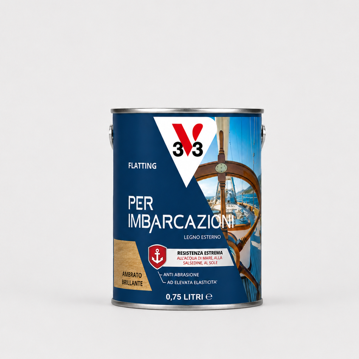 Flatting imbarcazioni Brillante Ambrato 0,75Litri