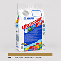 Stucco Cementizio Antimuffa e Idrorepellente ad Alte Prestazioni Mapei Ultracolor Plus – 135 Polvere dorata