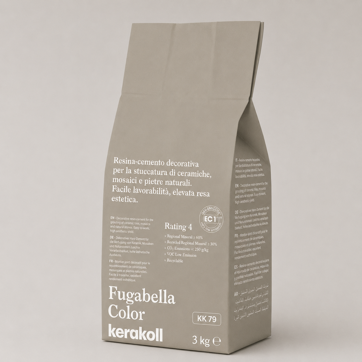 Stucco per fughe Fugabella Color 3Kg KK79