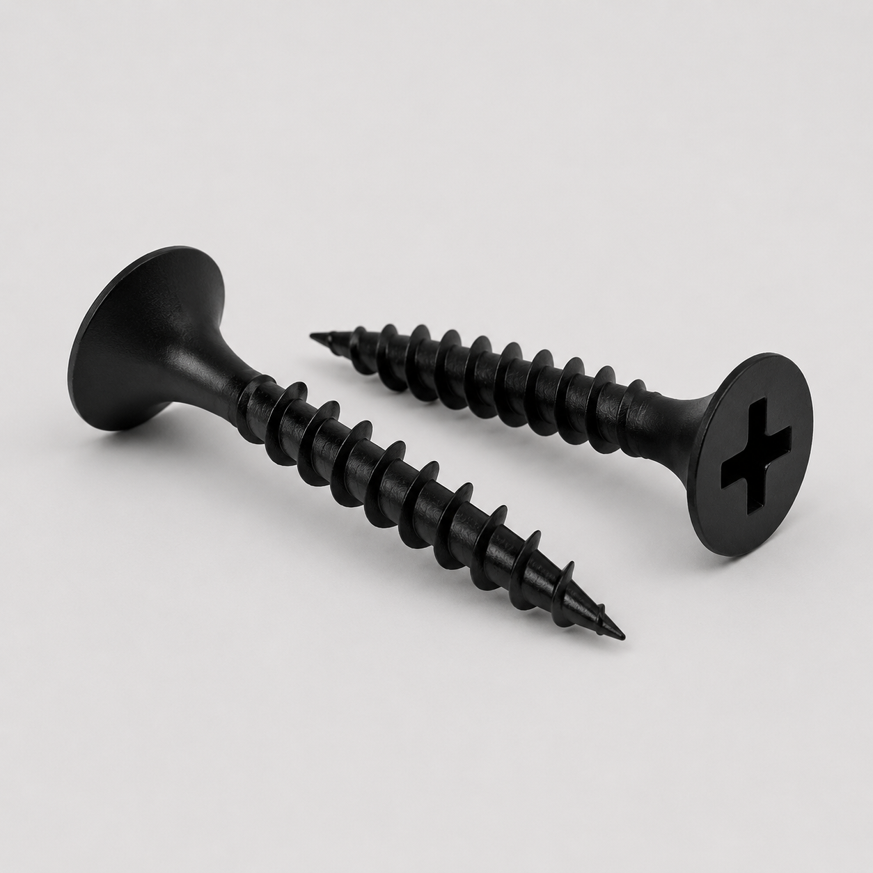 Vite Autofilettante Punta Chiodo Fosfatata Nera per Cartongesso su Lamiera 3,9x70mm 500pezzi