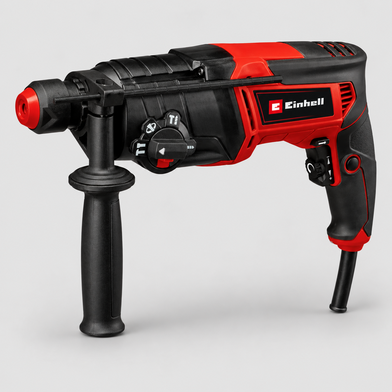 Martello perforatore Einhell TC-RH 800 4F – 800 W – SDS-PLUS – 2,6 J