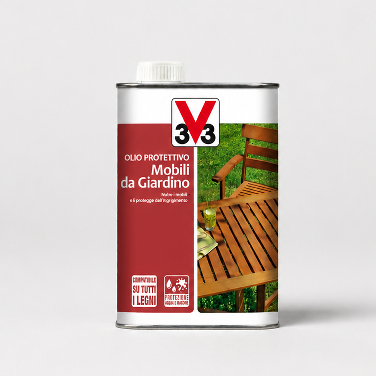 Olio Protettivo Mobili da giardino 1Litro Teck