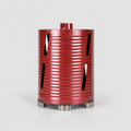 Foretto Diamantato Montolit SPIRAL-TURBO FUTS132 Ø 132 mm M16 per Calcestruzzo e Laterizio