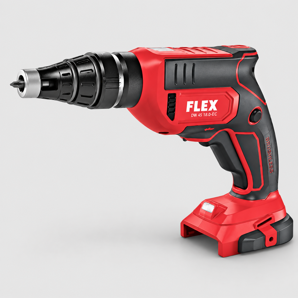 Avvitatore per Cartongesso a Batteria 18 V Brushless FLEX DW 45 18.0-EC C
