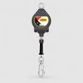 Dispositivo Anticaduta Retrattile BLOCK10 con Cavo Acciaio 10 m – EN360:2002