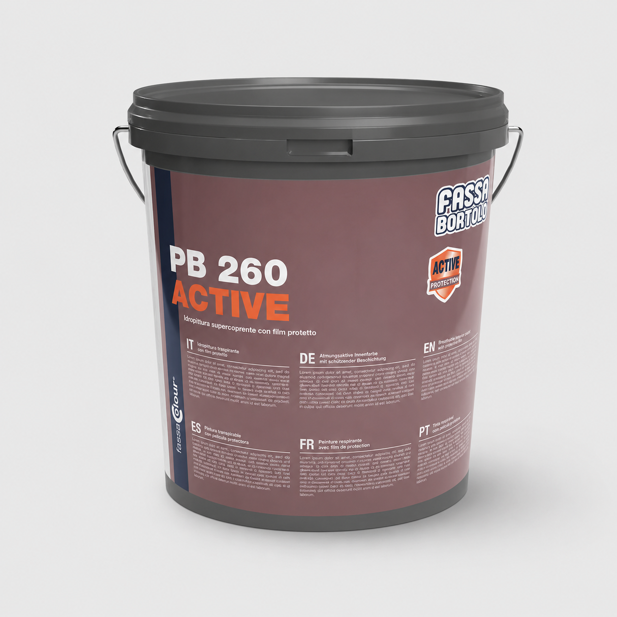 Idropittura Antimuffa Fassa PB 260 Active 14Litri