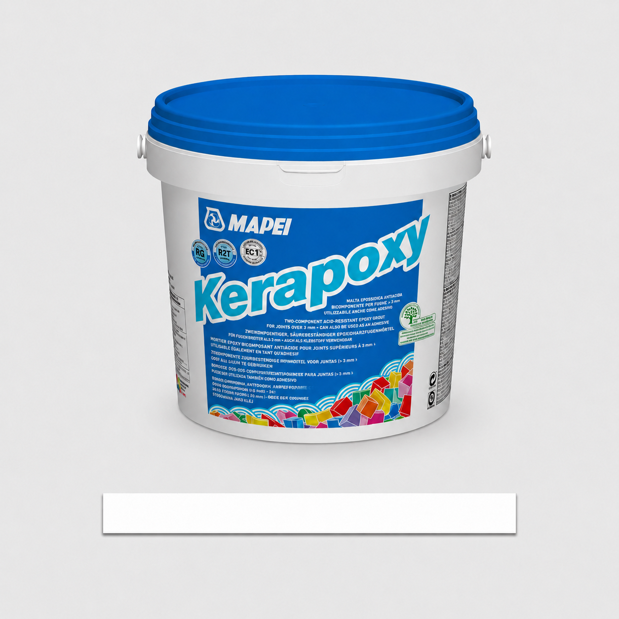 Stucco Epossidico Bicomponente Mapei Kerapoxy 5Kg - 100 Bianco