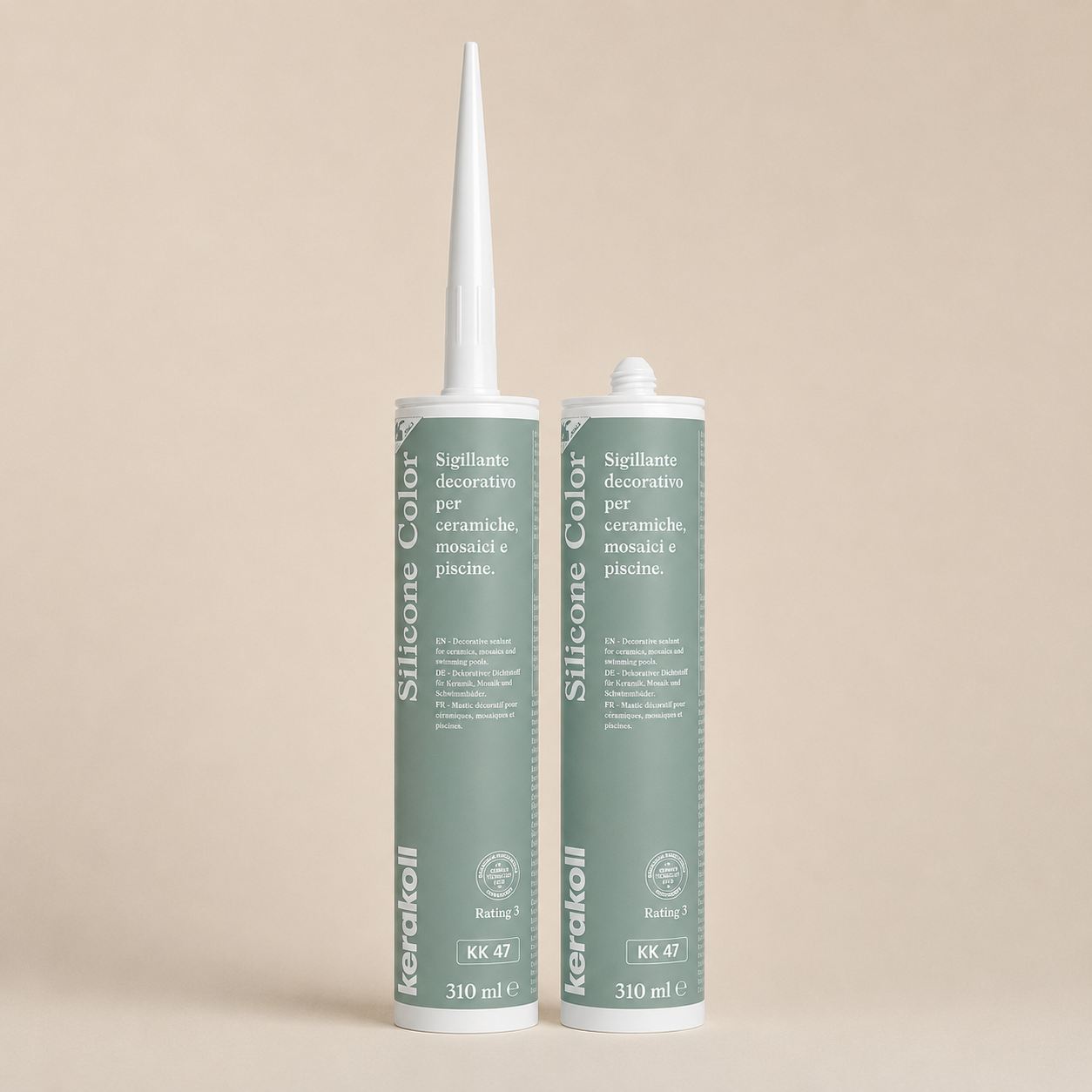 Silicone sigillante Kerakoll Color 310ml KK 47 (KK3124)