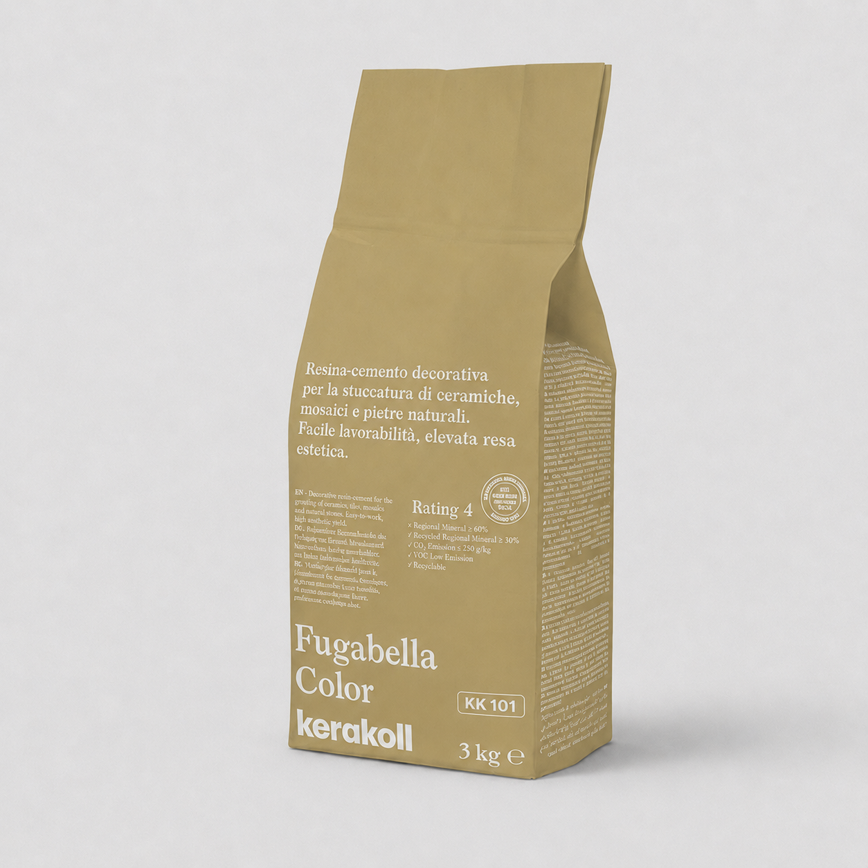 Stucco per fughe Fugabella Color 3Kg KK101