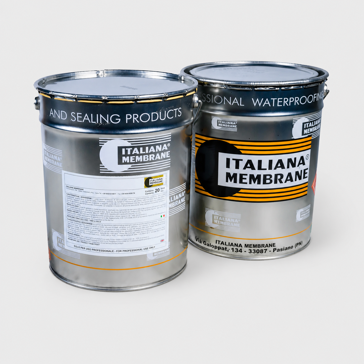 Primer Bituminoso all'Acqua ECOVERPRIM 20Kg