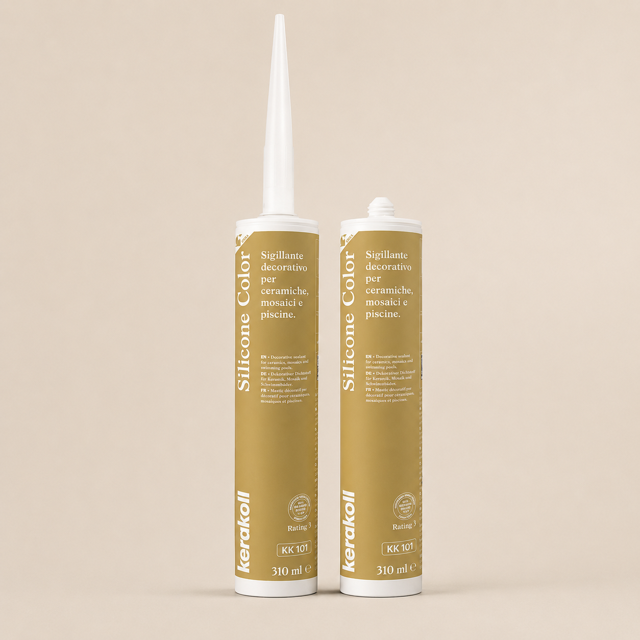 Silicone sigillante Kerakoll Color 310ml KK 101 (KK5187)