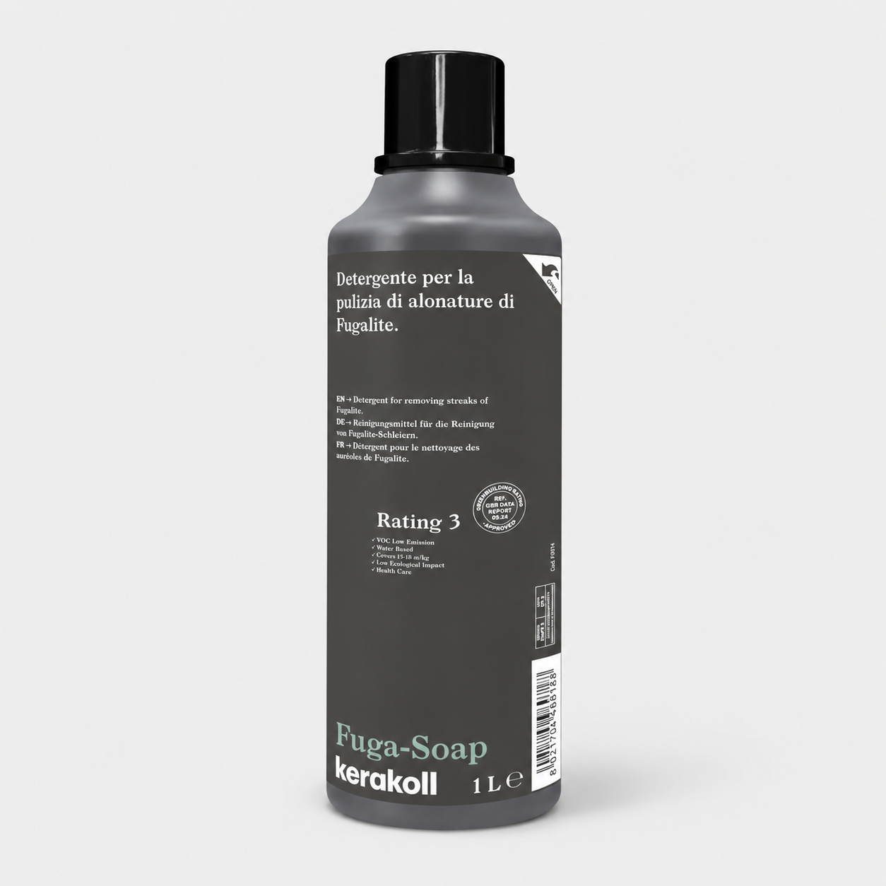 Detergente per Fugalite Kerakoll Fuga Soap 1 litro