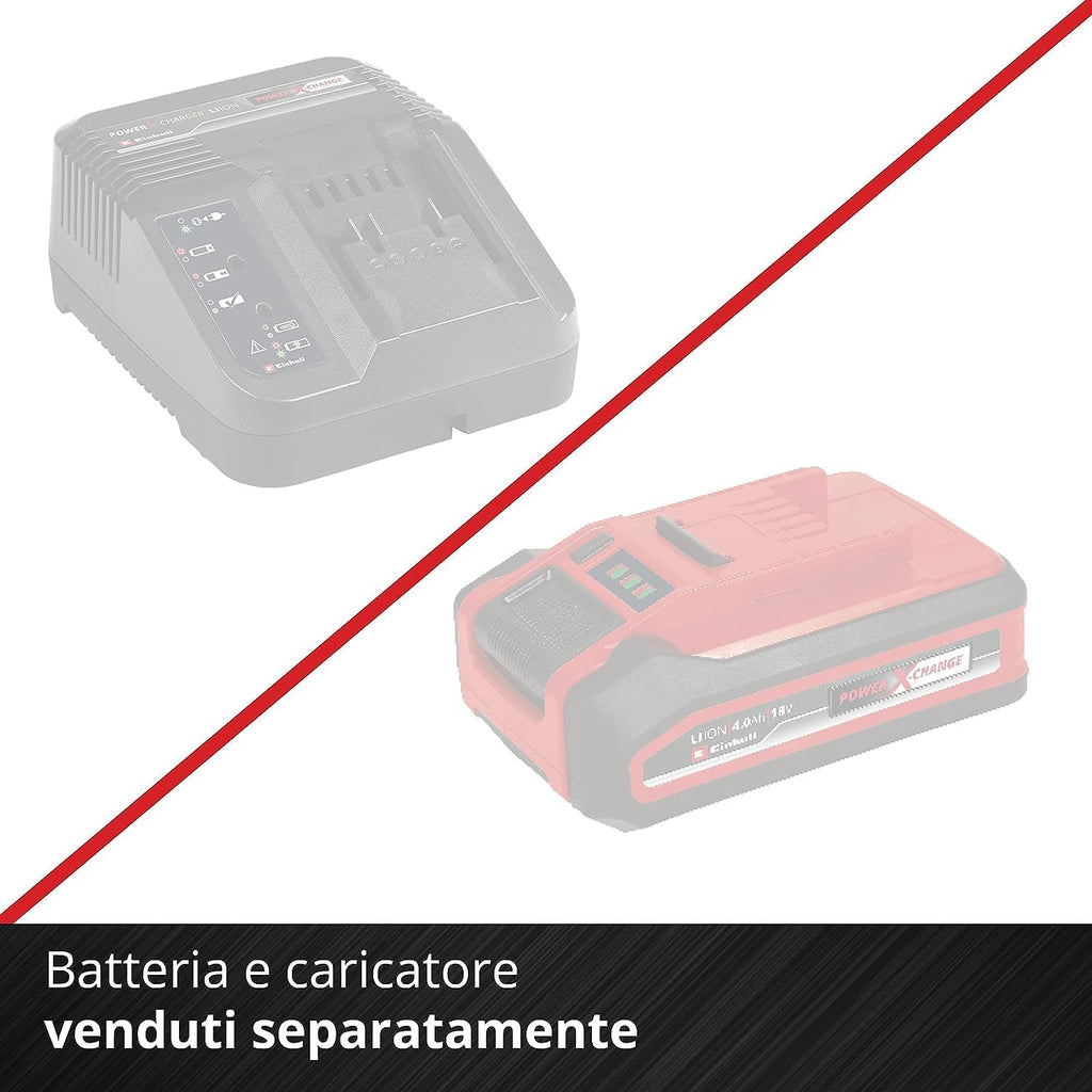 Martello perforatore a batteria Einhell HEROCCO 36/28 – POWER X-CHANGE TWIN-PACK – 3,2 J – SDS-PLUS