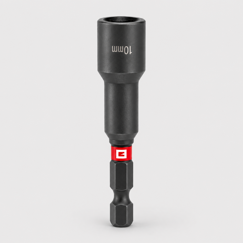 Chiave a Bussola Magnetica Impact 10 mm x 67 mm