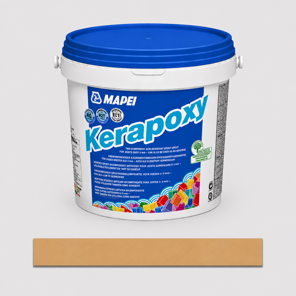 Stucco Epossidico Bicomponente Mapei Kerapoxy 5Kg - 141 Caramel