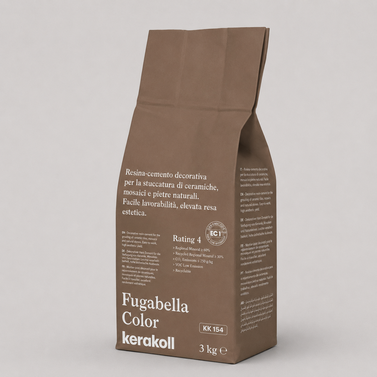 Stucco per fughe Fugabella Color 3Kg KK154