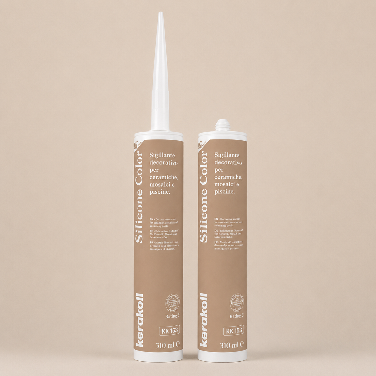 Silicone sigillante Kerakoll Color 310ml KK 153 (KK4364)