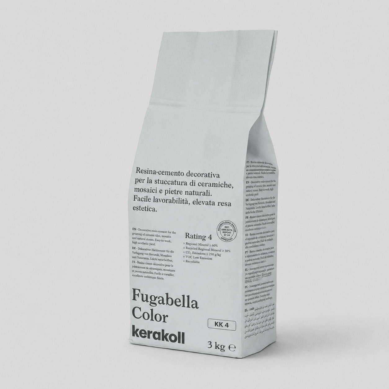 Stucco per fughe Fugabella Color 3Kg KK4
