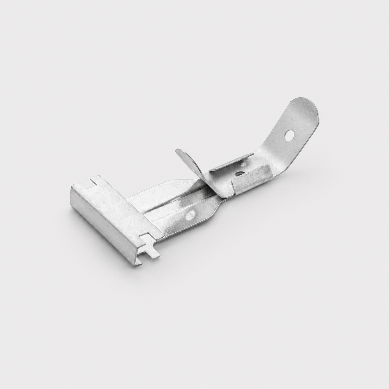 Gancio con molla per profilo soffitto 27/50