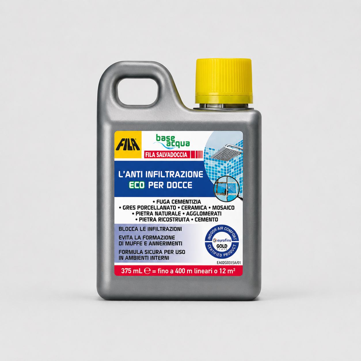 Protettivo Antiinfiltrazione Eco per Docce 375 ml Fila Salvadoccia