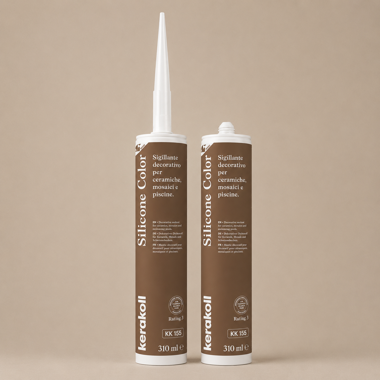 Silicone sigillante Kerakoll Color 310ml KK 154 (KK4305)