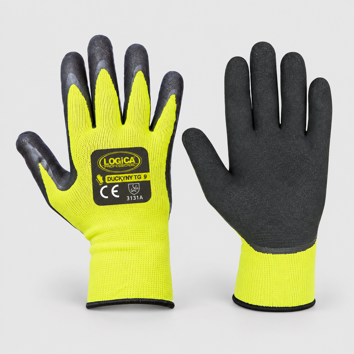 Guanti da lavoro sintetici spalmati in nylon DUCK/HV