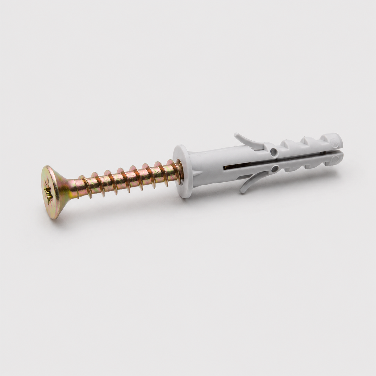 Tassello a espansione Akifix con collarino in nylon Ø 6 x 30 mm