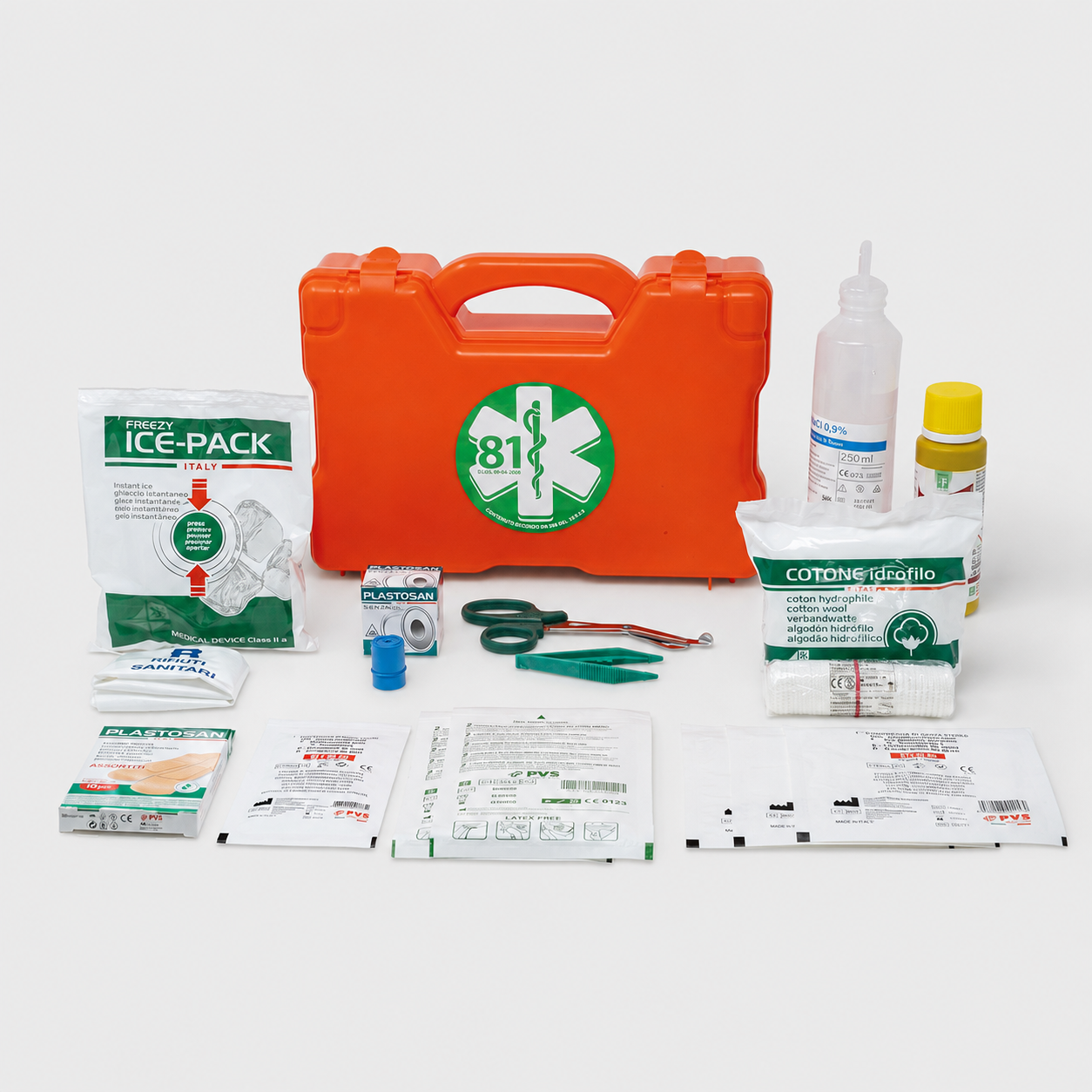 Valigetta di pronto soccorso MEDIC 3