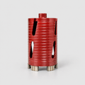 Foretto Diamantato Montolit SPIRAL-TURBO FUTS102 Ø 102 mm M16 per Calcestruzzo e Laterizio