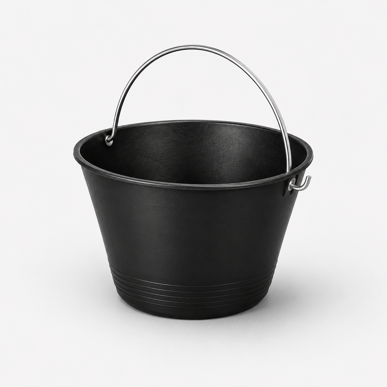 Secchio Standard per Edilizia nero