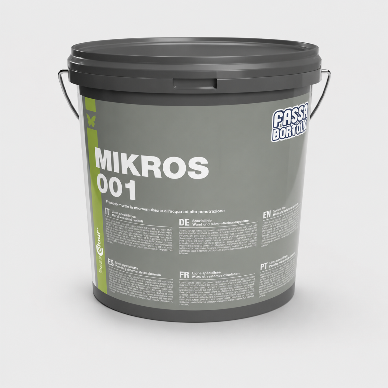 Fissativo murale Fassa Mikros 12Litri