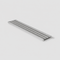 Griglia carrabile in PVC antishock per canale Pratiko 100
