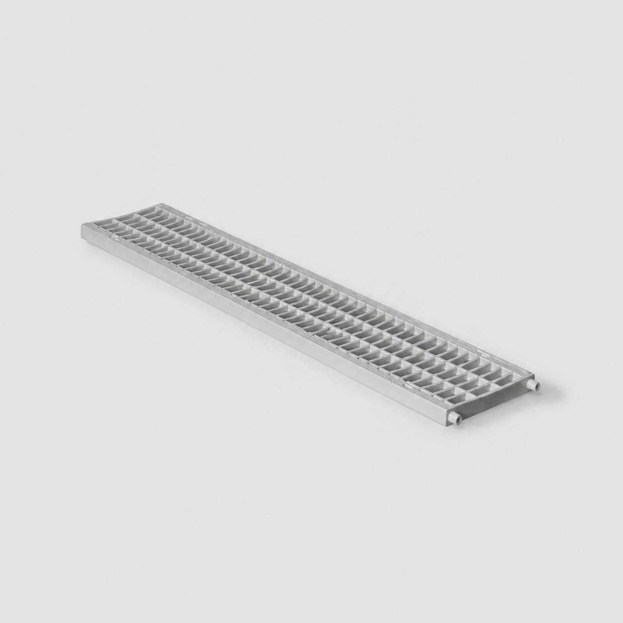 Griglia carrabile in PVC antishock per canale Pratiko 100