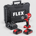 Trapano Avvitatore a Percussione FLEX PD 2G 18.0-EC LD/2.5 Set 18V Brushless – 2 Batterie 2,5 Ah
