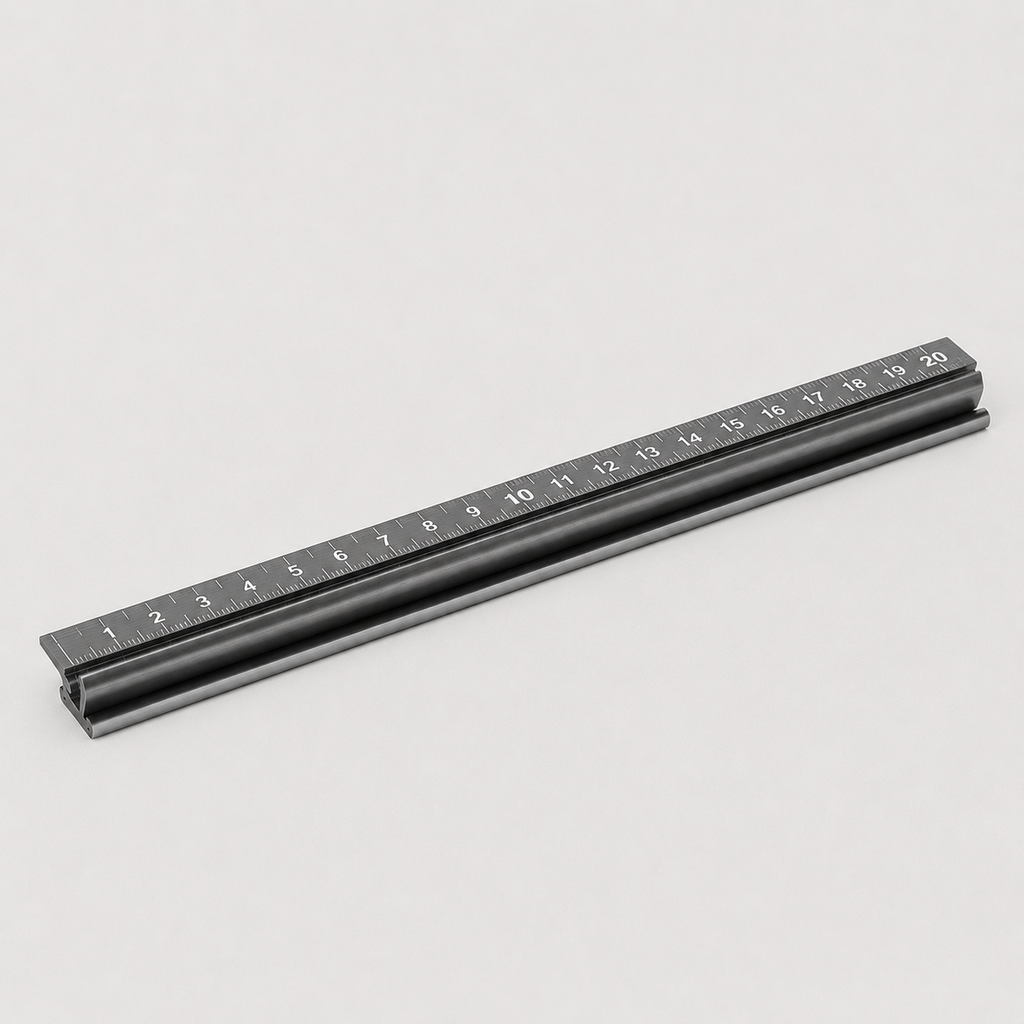 Righello guida taglio Tajima con base gommata Best Quality 30cm