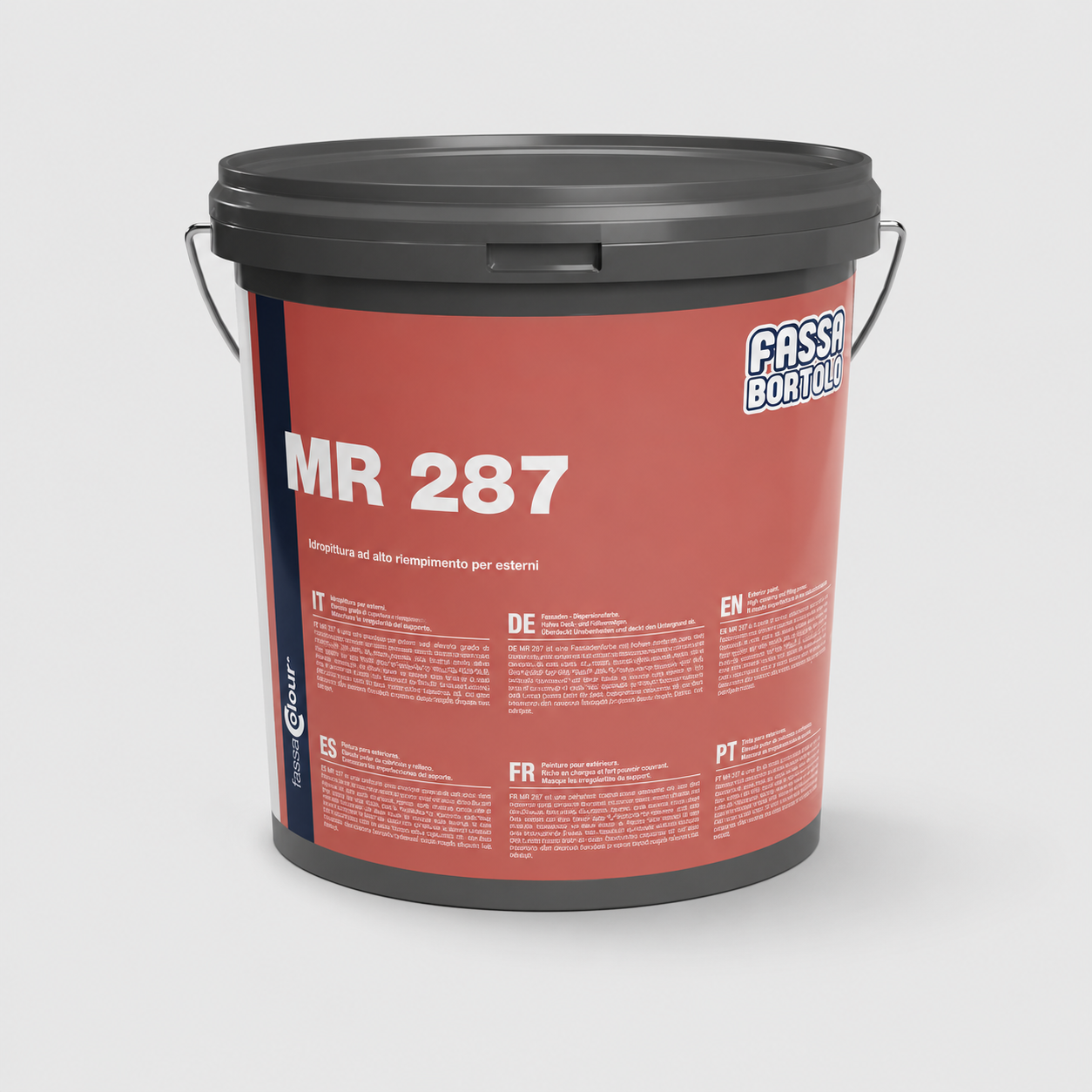 Idropittura per esterni Fassa MR 287 14Litri