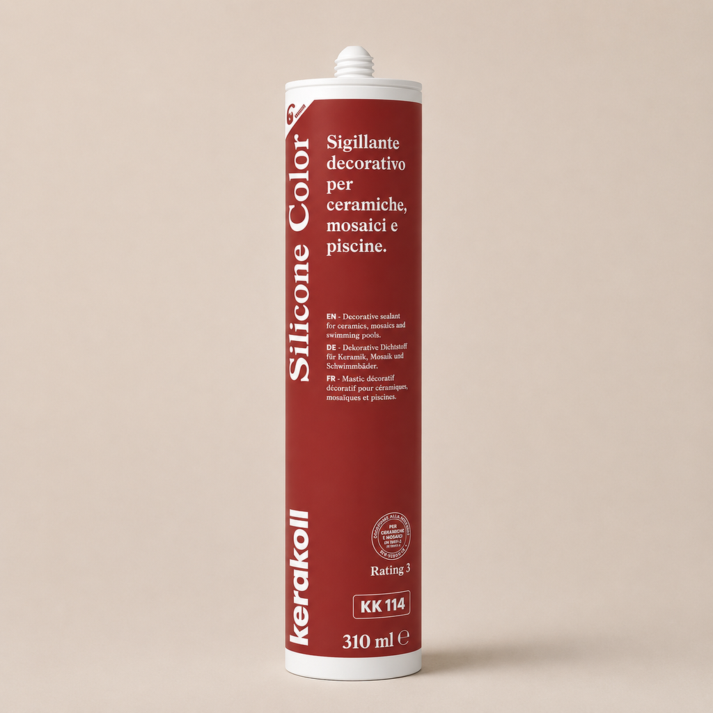 Silicone sigillante Kerakoll Color 310ml KK 114 (KK7485)
