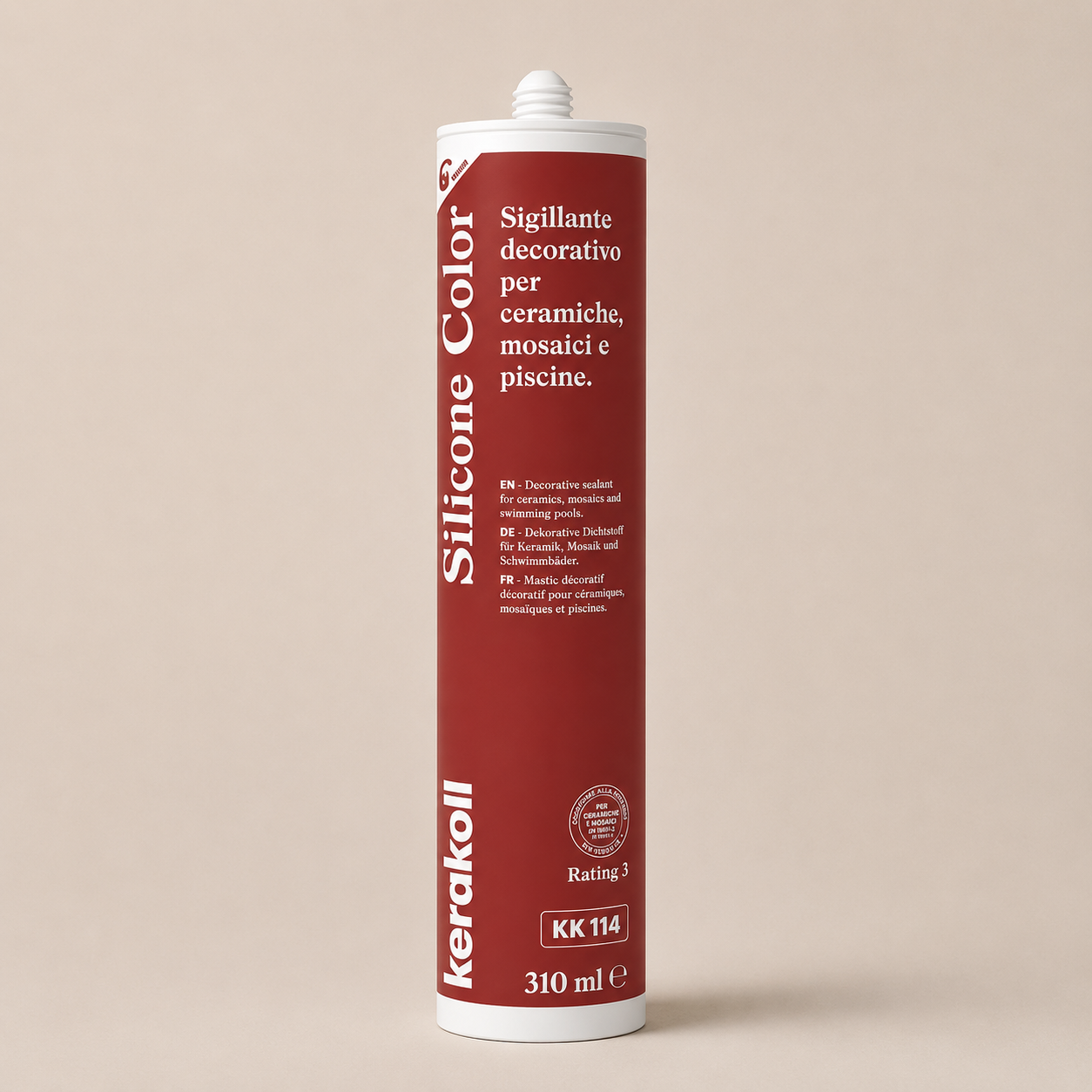 Silicone sigillante Kerakoll Color 310ml KK 114 (KK7485)