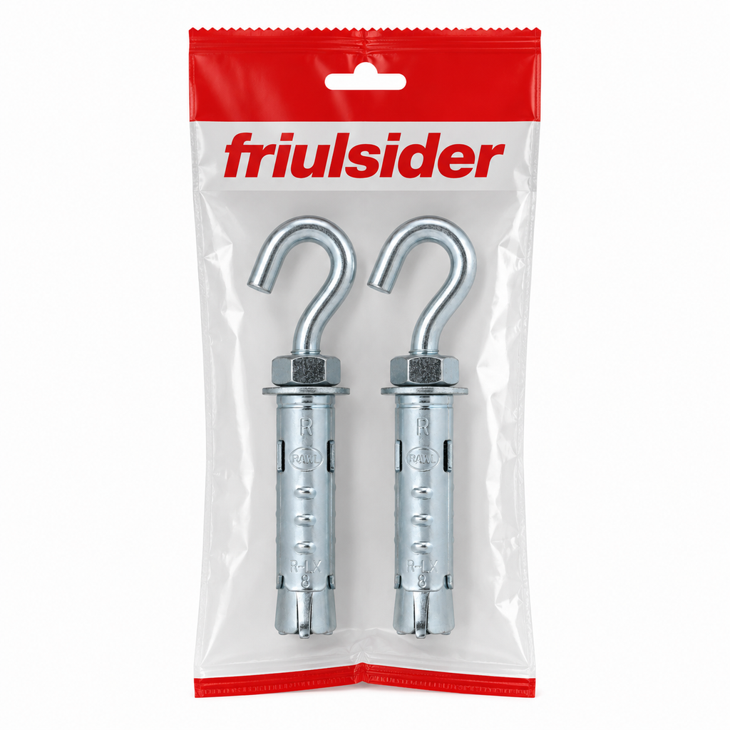 Tassello metallico pesante FM-MP3 Evoø 10x45mm C/GANCIO
