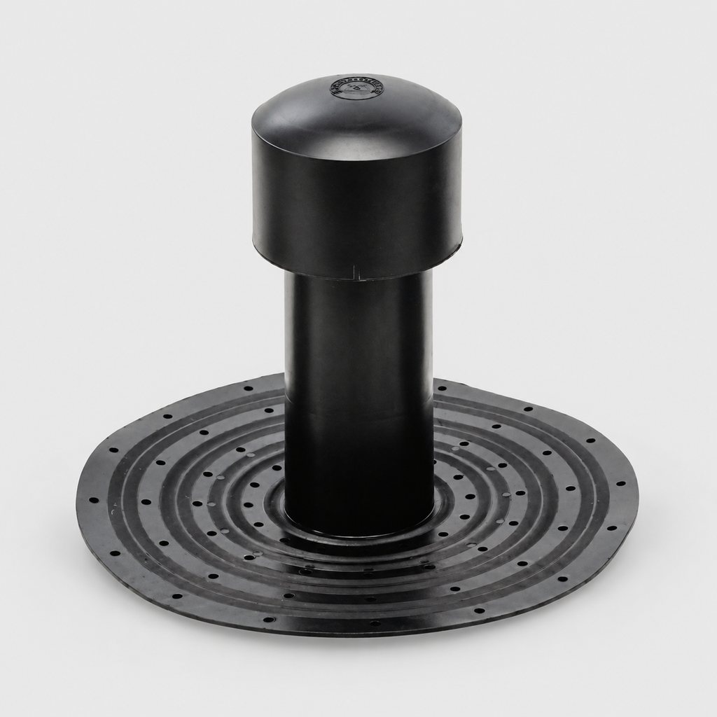 Esalatore Semplice in TPE Ø 75 mm H 225 mm per Membrane Impermeabilizzanti
