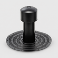 Esalatore Semplice in TPE Ø 75 mm H 225 mm per Membrane Impermeabilizzanti