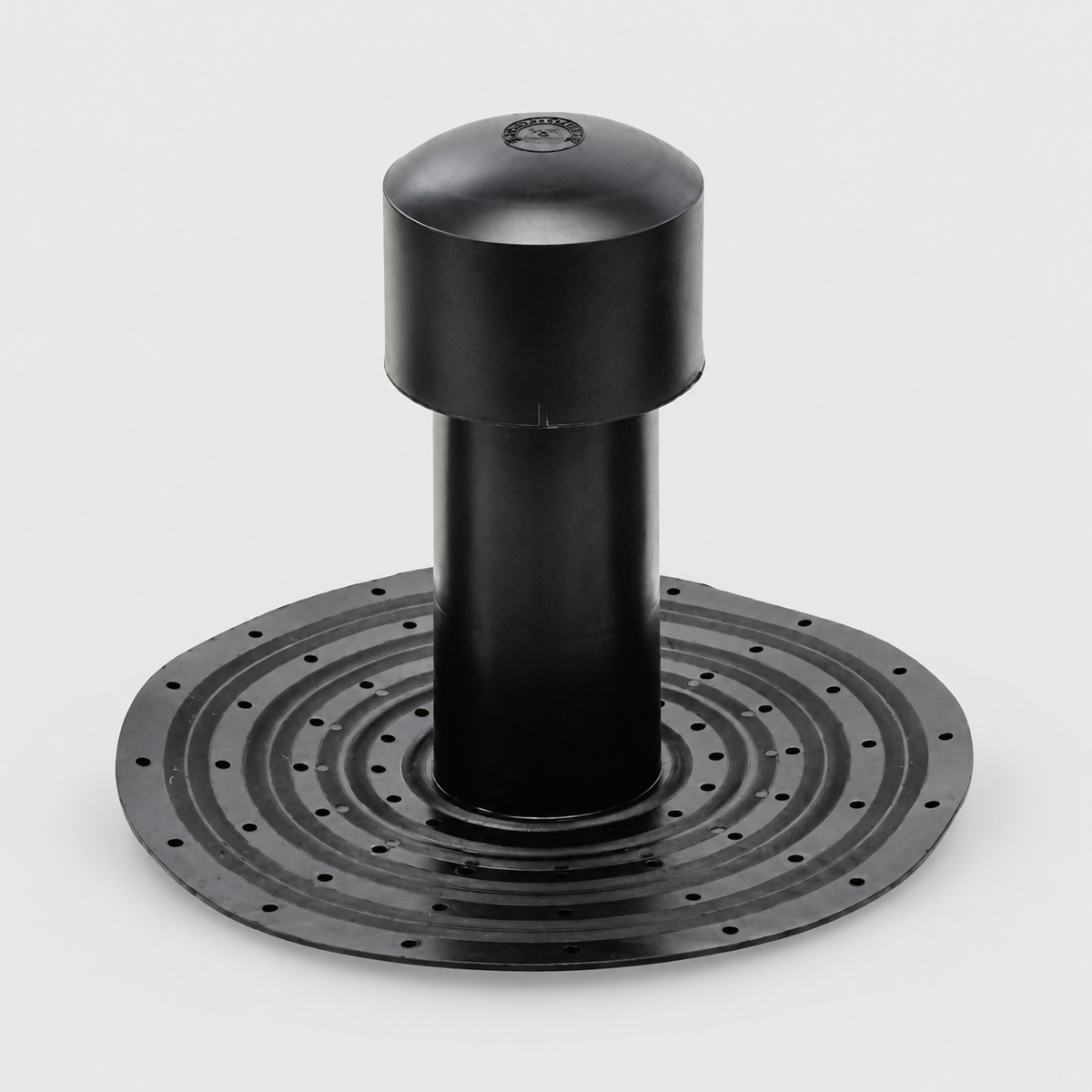 Esalatore Semplice in TPE Ø 75 mm H 225 mm per Membrane Impermeabilizzanti
