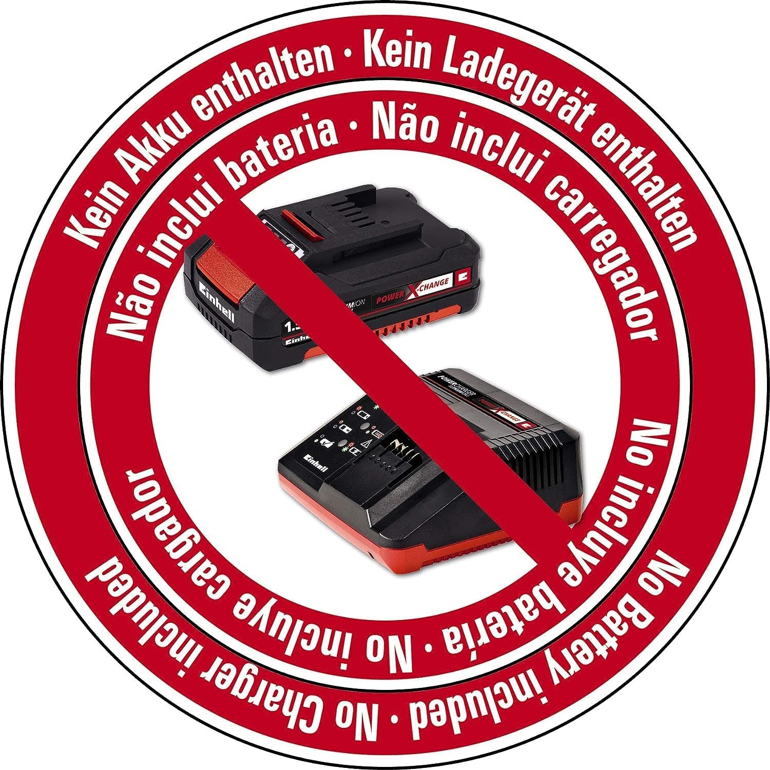 Levigatrice orbitale a batteria Einhell TE-OS 18/1 LI-SOLO – POWER X-CHANGE 18V