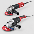 Set 2 Smerigliatrici Angolari FLEX L 2200 230 + L 1100 125 – 230 mm e 125 mm