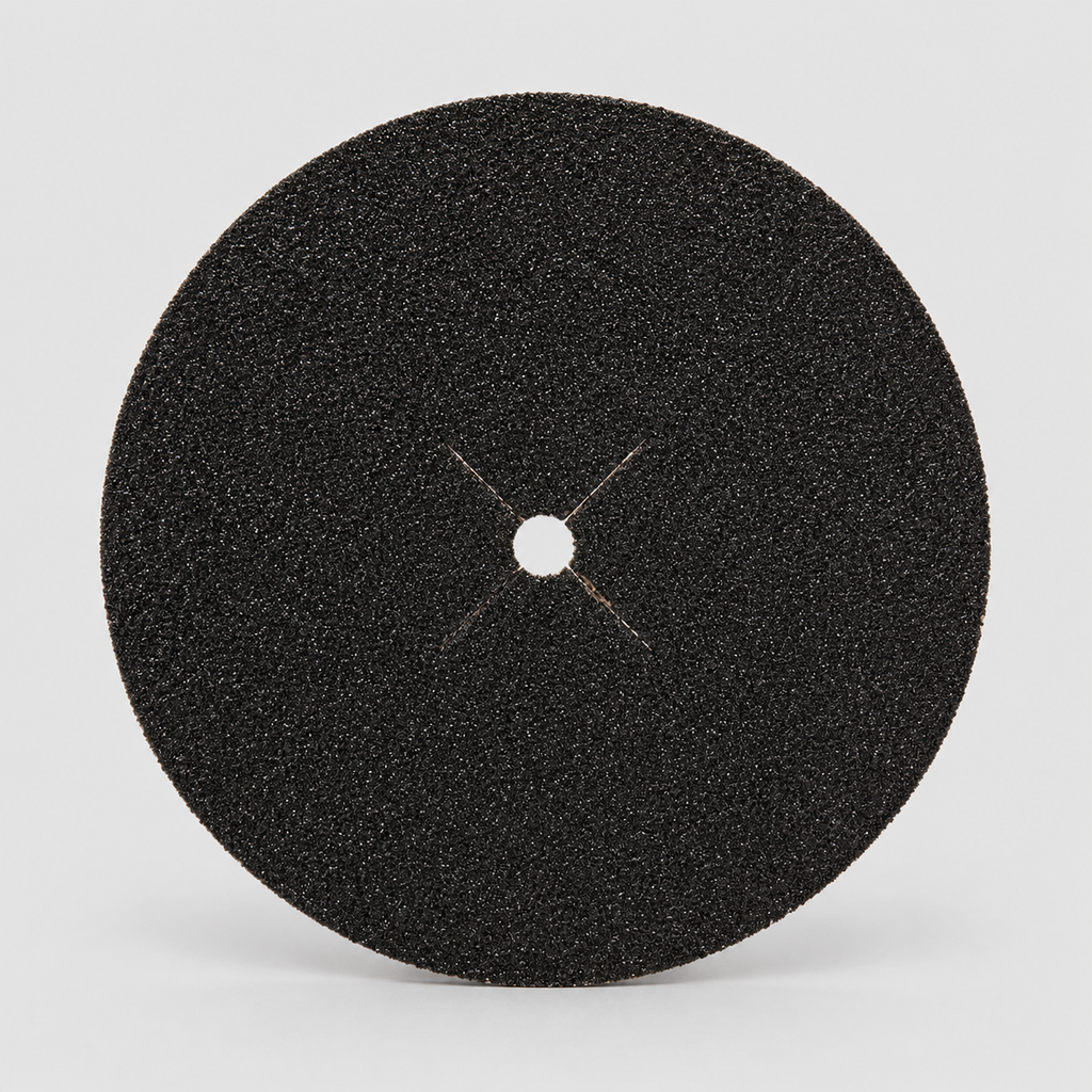 Dischi Abrasivi a Stella per Legno e Metallo Ø 125 mm Grana 80 – Confezione da 15 Pezzi