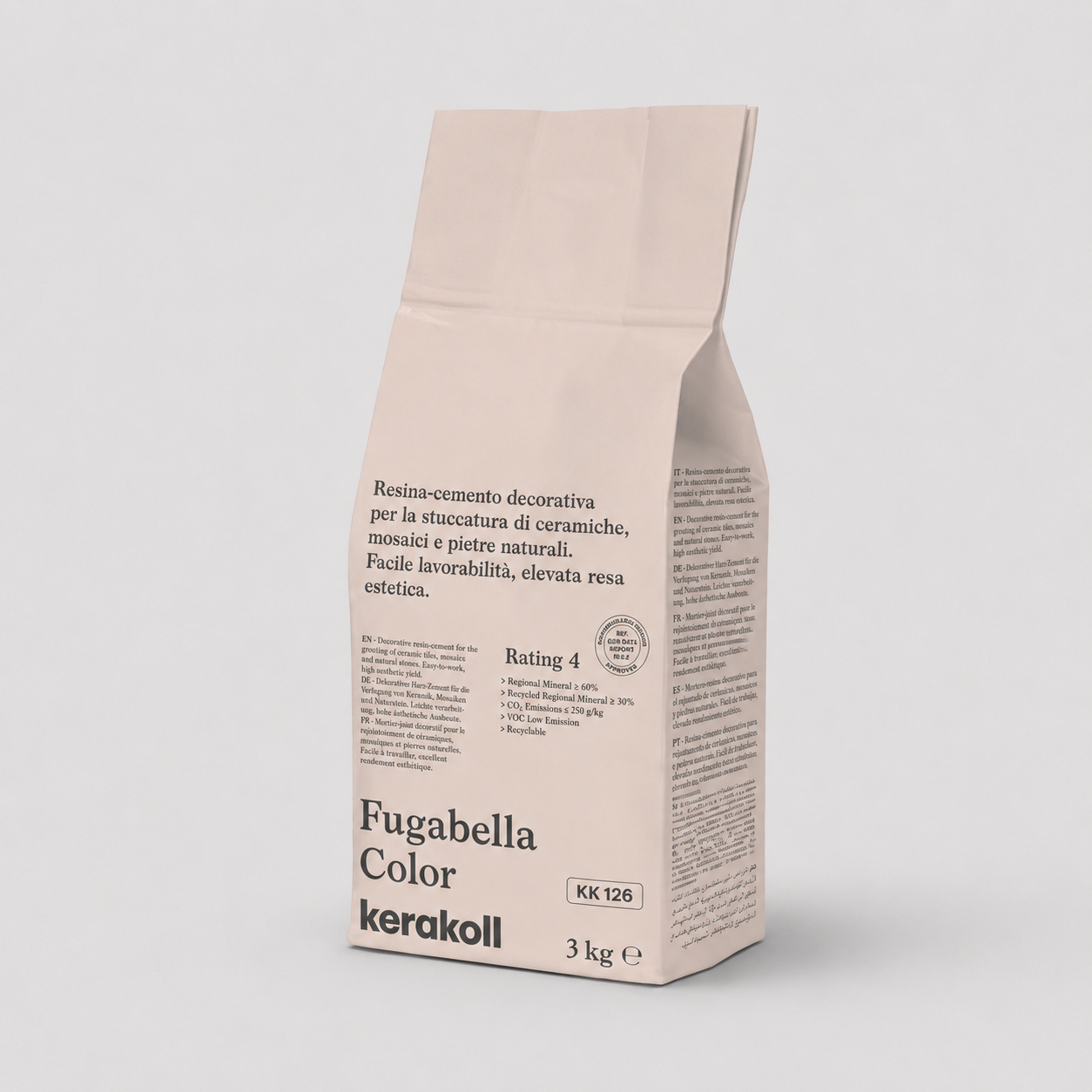 Stucco per fughe Fugabella Color 3Kg KK126