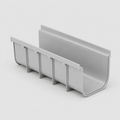 Canale modulare in PVC Pratiko 200 - Altezza 185 mm