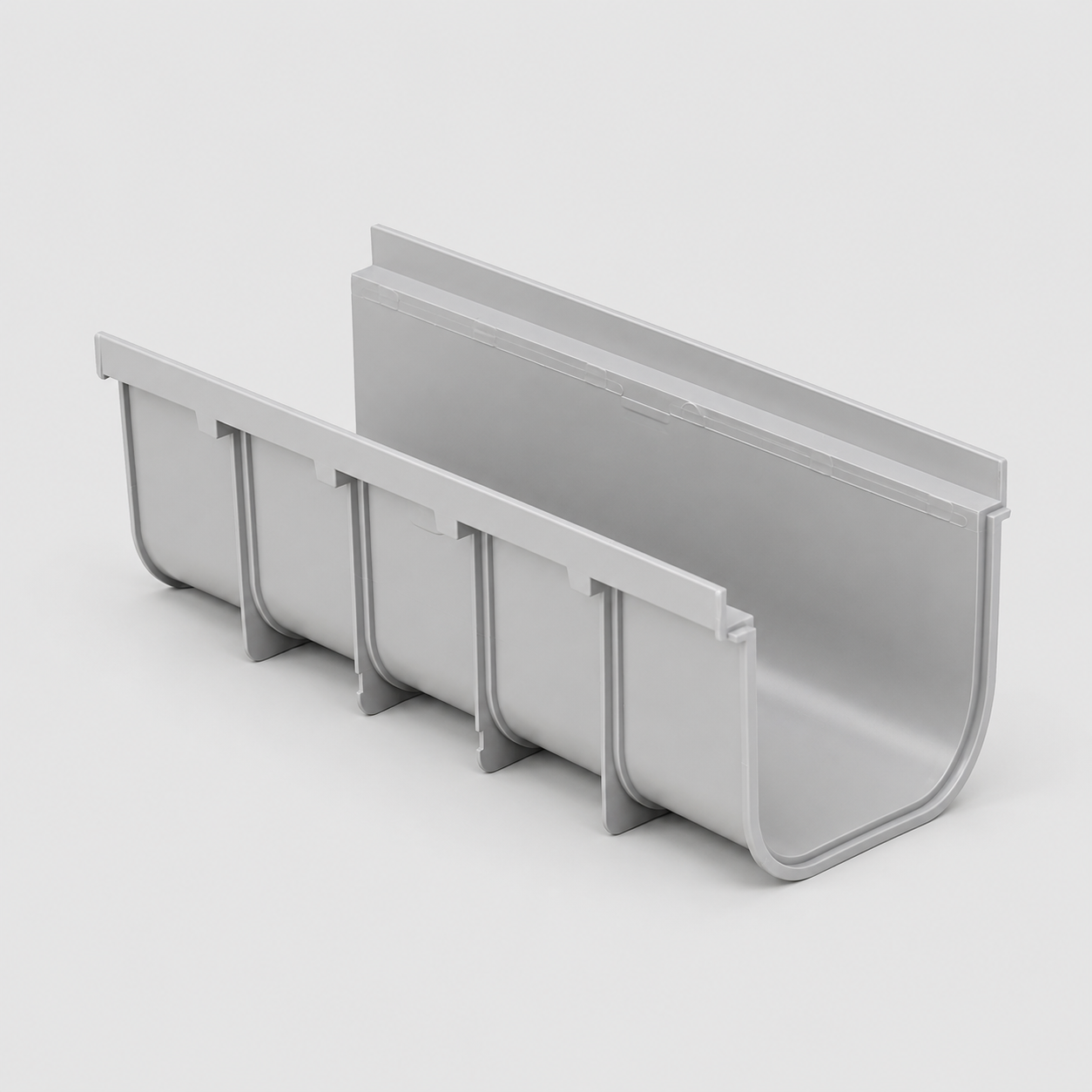 Canale modulare in PVC Pratiko 200 - Altezza 185 mm