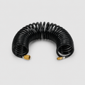 Tubo Spiralato 10 m con Attacchi Rapidi